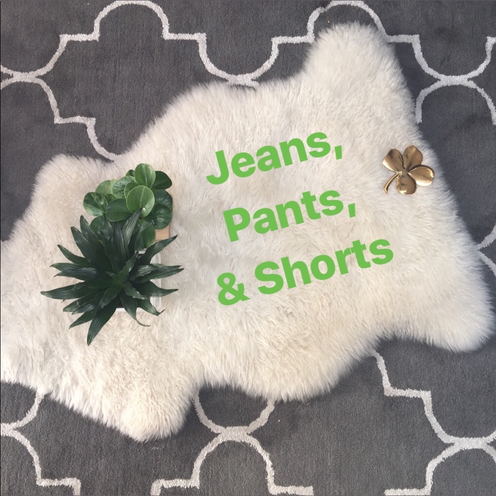 Jeans, Pants, & Shorts